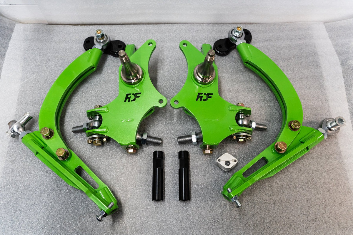 純正 FC3S RX-7 RX7 フロント ナックル 社外ハブ付き 左右セット