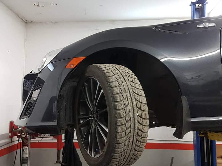 TOYOTA / SUBARU FT86 / BRZ マンティス アングル キット – FDF raceshop