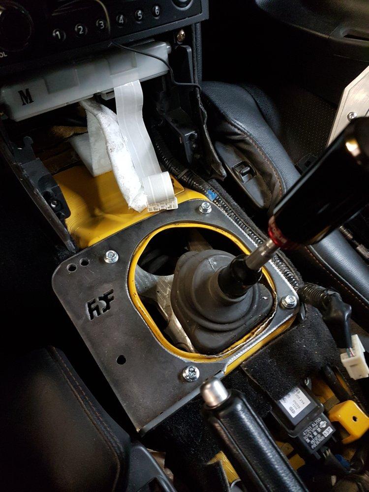TOYOTA IS300 油圧サイド マウントプレート – FDF raceshop